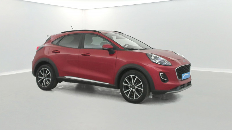 Ford Puma 1.0 Flexifuel 125 ch mHEV S&S BVM6 Titanium 5p  occasion  SAINT-GREGOIRE - photo n7