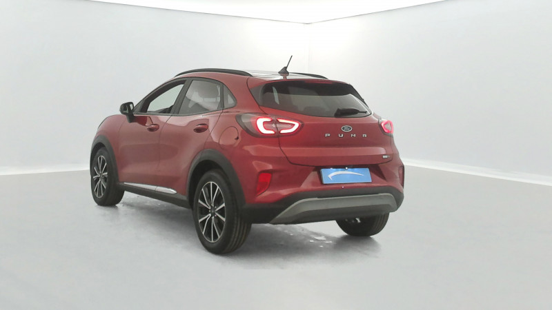 Ford Puma 1.0 Flexifuel 125 ch mHEV S&S BVM6 Titanium 5p  occasion  SAINT-GREGOIRE - photo n3