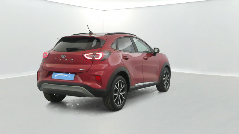 Ford Puma 1.0 Flexifuel 125 ch mHEV S&S BVM6 Titanium 5p  occasion  SAINT-GREGOIRE - photo n5