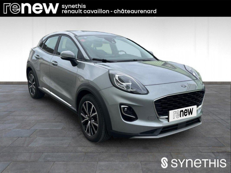 Ford Puma 1.0 Flexifuel 125 ch mHEV S&S BVM6 Titanium  occasion  Cavaillon - photo n2