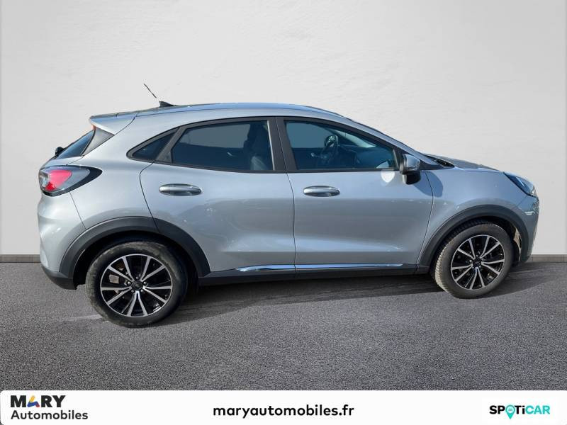Ford Puma 1.0 Flexifuel 125 ch mHEV S&S BVM6 Titanium  occasion  ABBEVILLE - photo n4