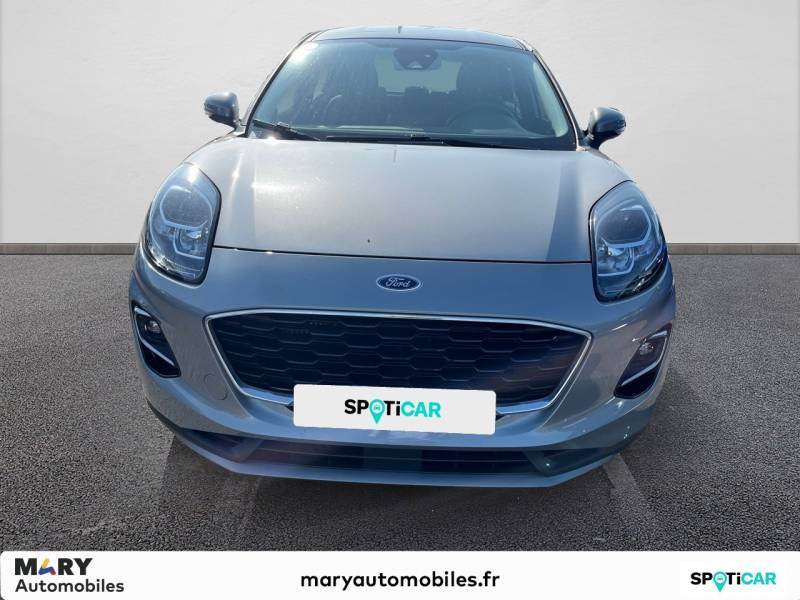 Ford Puma 1.0 Flexifuel 125 ch mHEV S&S BVM6 Titanium  occasion  ABBEVILLE - photo n2
