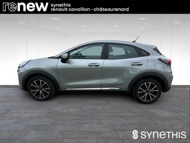 Ford Puma 1.0 Flexifuel 125 ch mHEV S&S BVM6 Titanium  occasion  Cavaillon - photo n5
