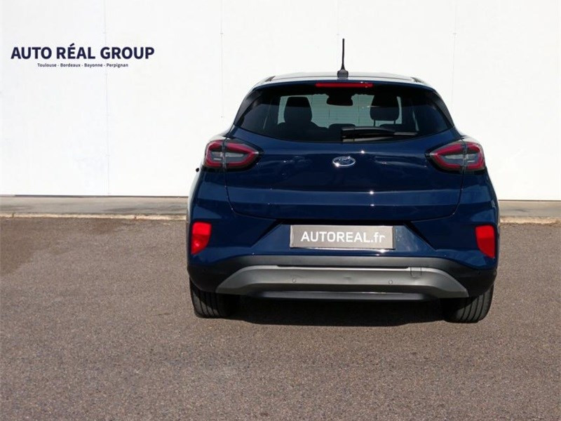 Ford Puma 1.0 FLEXIFUEL 125 CH MHEV S&S BVM6 Titanium  occasion  PERPIGNAN - photo n7