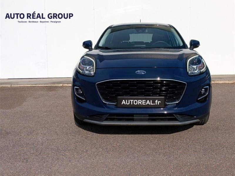 Ford Puma 1.0 FLEXIFUEL 125 CH MHEV S&S BVM6 Titanium  occasion  PERPIGNAN - photo n3