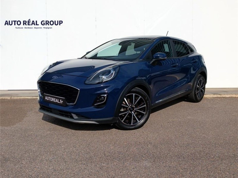 Ford Puma 1.0 FLEXIFUEL 125 CH MHEV S&S BVM6 Titanium  occasion  PERPIGNAN