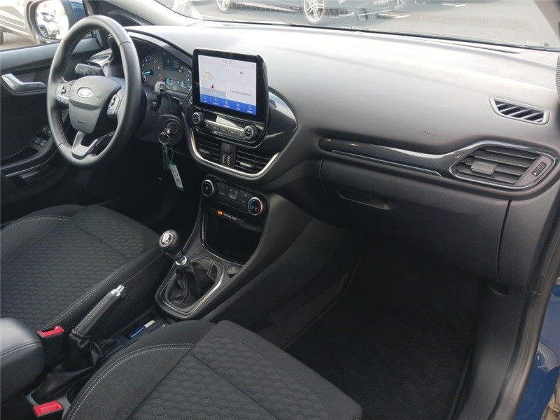 Ford Puma 1.0 FLEXIFUEL 125 CH MHEV S&S BVM6 Titanium  occasion  PERPIGNAN - photo n14
