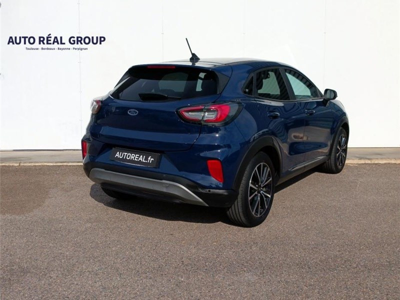 Ford Puma 1.0 FLEXIFUEL 125 CH MHEV S&S BVM6 Titanium  occasion  PERPIGNAN - photo n6