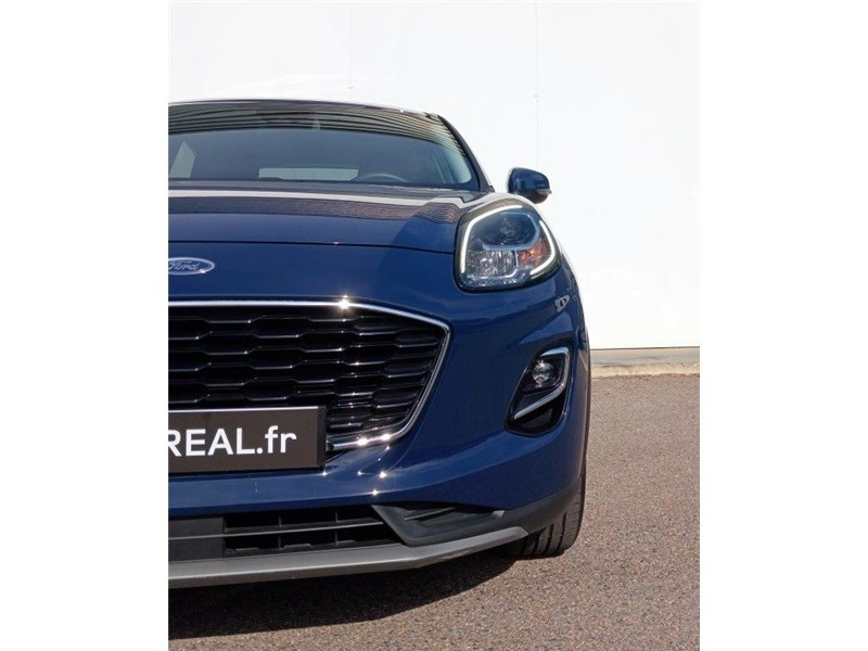 Ford Puma 1.0 FLEXIFUEL 125 CH MHEV S&S BVM6 Titanium  occasion  PERPIGNAN - photo n4