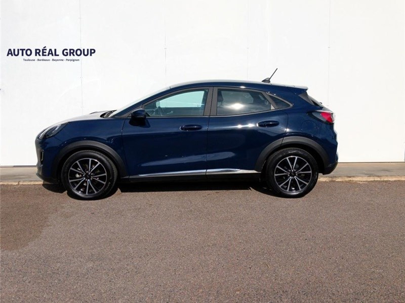 Ford Puma 1.0 FLEXIFUEL 125 CH MHEV S&S BVM6 Titanium  occasion  PERPIGNAN - photo n2