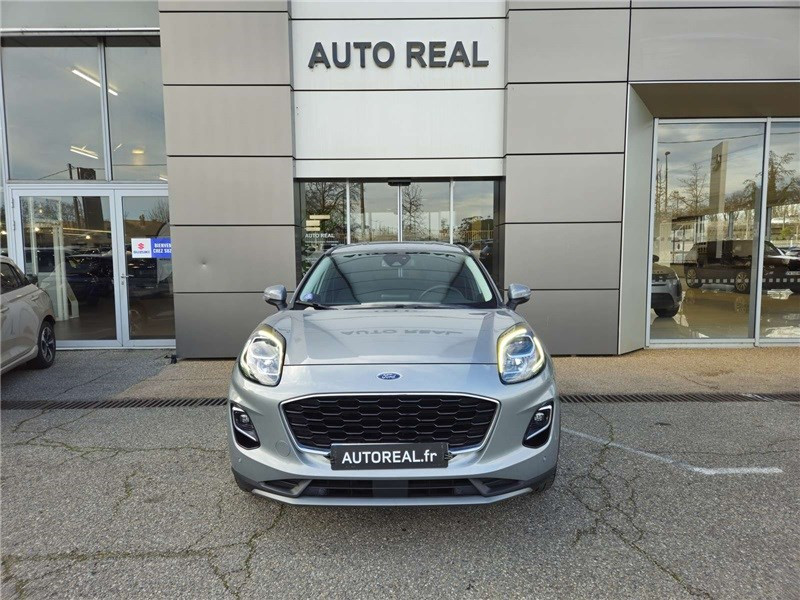 Ford Puma 1.0 FLEXIFUEL 125 CH MHEV S&S BVM6 Titanium  occasion � Toulouse - photo n�3