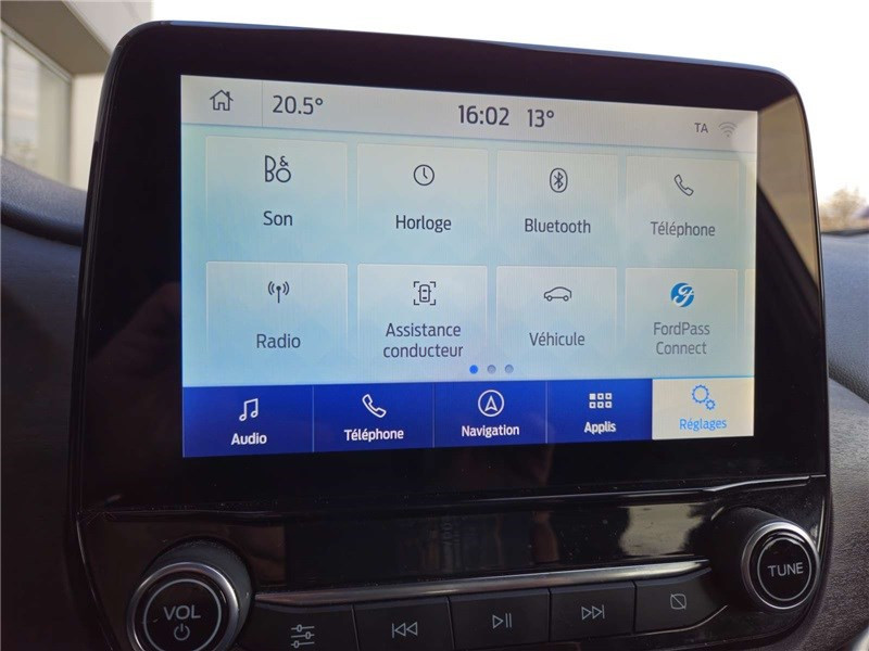 Ford Puma 1.0 FLEXIFUEL 125 CH MHEV S&S BVM6 Titanium  occasion � Toulouse - photo n�18