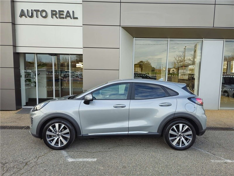 Ford Puma 1.0 FLEXIFUEL 125 CH MHEV S&S BVM6 Titanium  occasion � Toulouse - photo n�5