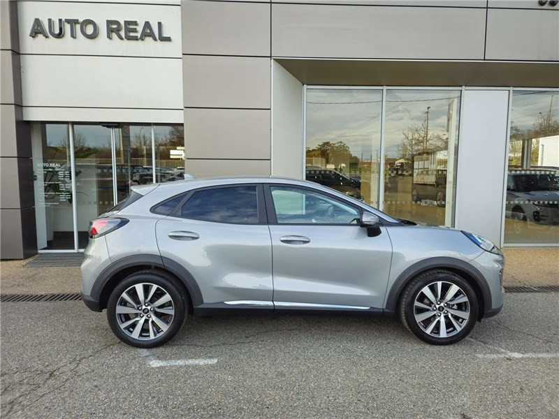 Ford Puma 1.0 FLEXIFUEL 125 CH MHEV S&S BVM6 Titanium  occasion � Toulouse - photo n�4