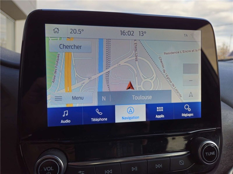 Ford Puma 1.0 FLEXIFUEL 125 CH MHEV S&S BVM6 Titanium  occasion � Toulouse - photo n�20