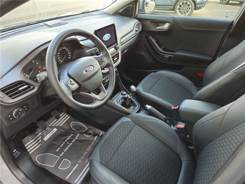 Ford Puma 1.0 FLEXIFUEL 125 CH MHEV S&S BVM6 Titanium  occasion � Toulouse - photo n�10