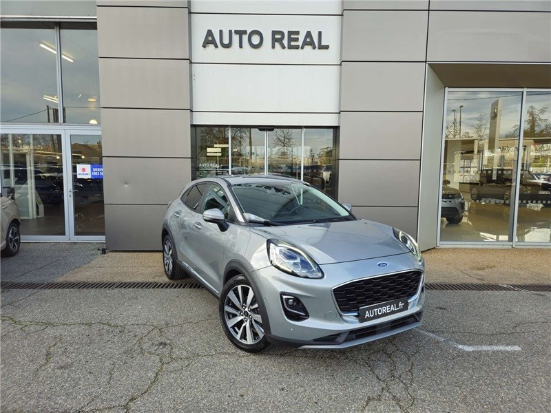 Ford Puma 1.0 FLEXIFUEL 125 CH MHEV S&S BVM6 Titanium  occasion � Toulouse - photo n�2