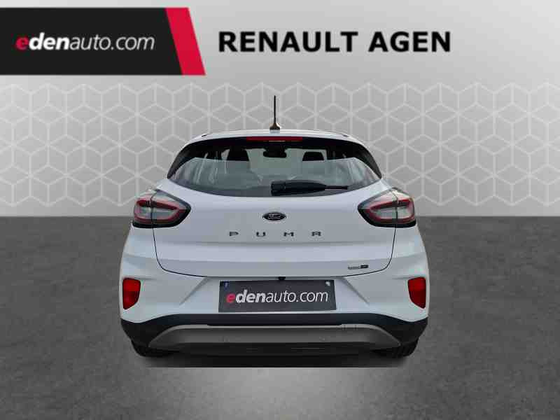 Ford Puma 1.0 Flexifuel 125 ch mHEV S&S BVM6 Titanium  occasion  Agen - photo n4