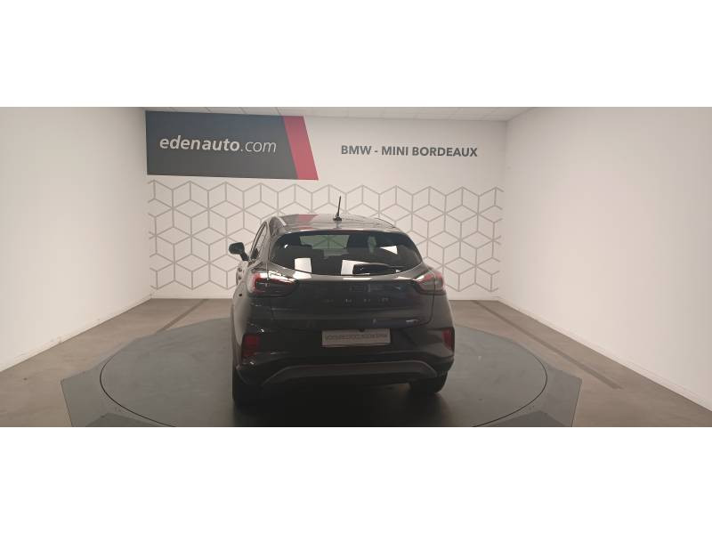 Ford Puma 1.0 Flexifuel 125 ch mHEV S&S BVM6 Titanium  occasion  Lormont - photo n8