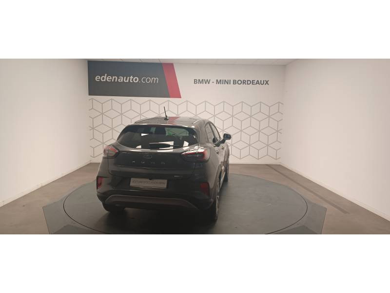 Ford Puma 1.0 Flexifuel 125 ch mHEV S&S BVM6 Titanium  occasion  Lormont - photo n9