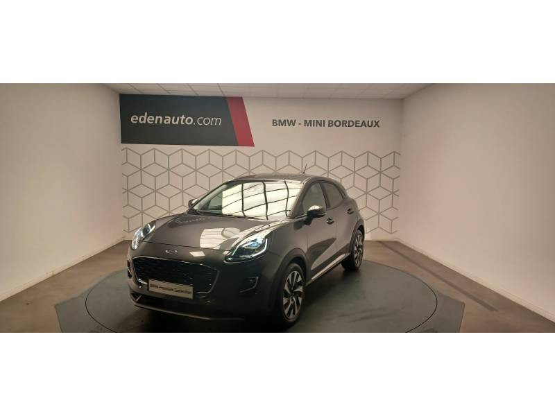 Ford Puma 1.0 Flexifuel 125 ch mHEV S&S BVM6 Titanium  occasion  Lormont