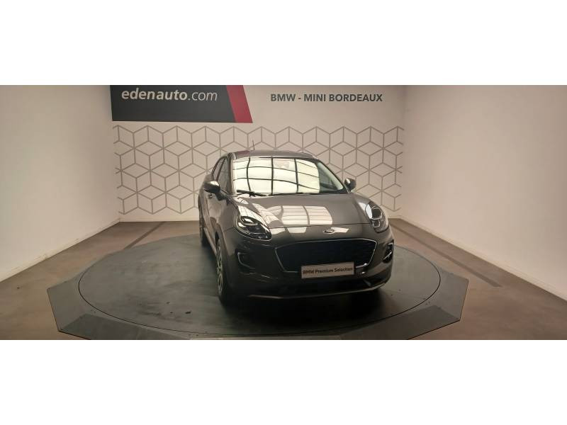 Ford Puma 1.0 Flexifuel 125 ch mHEV S&S BVM6 Titanium  occasion  Lormont - photo n15