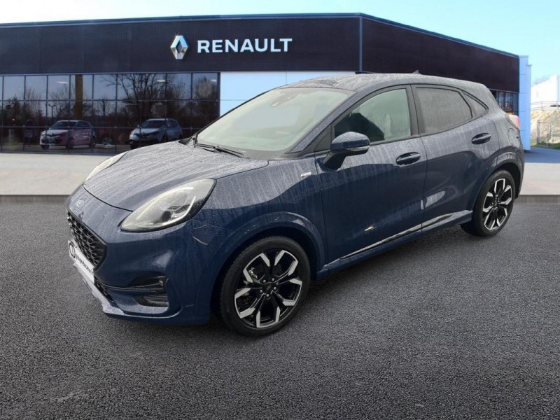 Ford Puma 1.0 Flexifuel 125 ch S&S BVM6 ST-Line Design 2  occasion  BAR SUR AUBE