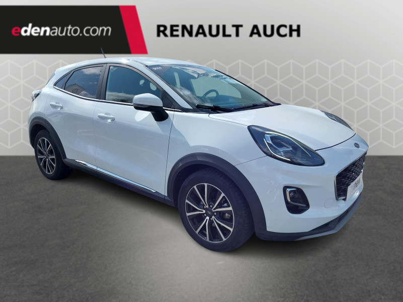 Ford Puma 1.0 Flexifuel 125 ch S&S BVM6 Titanium Business  occasion � L'Isle-Jourdain - photo n�3