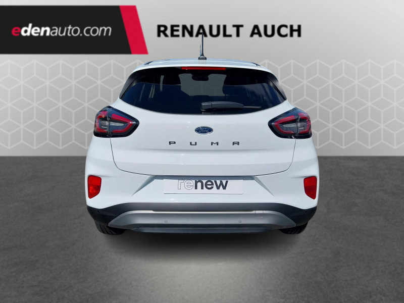 Ford Puma 1.0 Flexifuel 125 ch S&S BVM6 Titanium Business  occasion � L'Isle-Jourdain - photo n�6