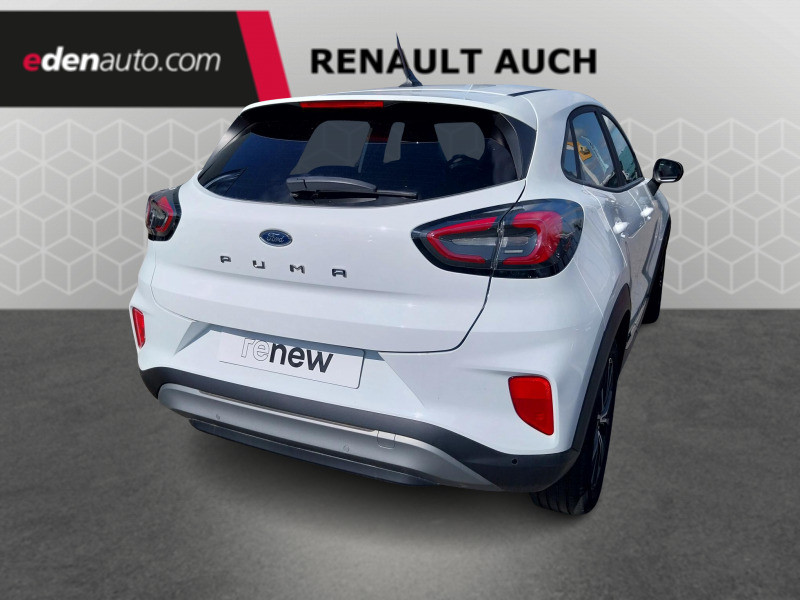 Ford Puma 1.0 Flexifuel 125 ch S&S BVM6 Titanium Business  occasion � L'Isle-Jourdain - photo n�7