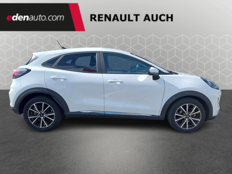 Ford Puma 1.0 Flexifuel 125 ch S&S BVM6 Titanium Business  occasion � L'Isle-Jourdain - photo n�8