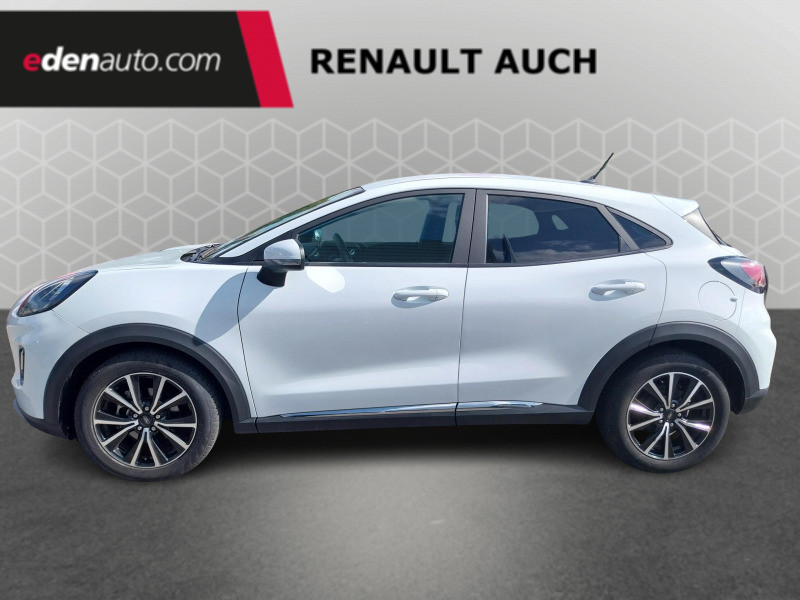 Ford Puma 1.0 Flexifuel 125 ch S&S BVM6 Titanium Business  occasion � L'Isle-Jourdain - photo n�4