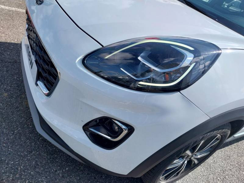 Ford Puma 1.0 Flexifuel 125 ch S&S BVM6 Titanium Business  occasion � L'Isle-Jourdain - photo n�9
