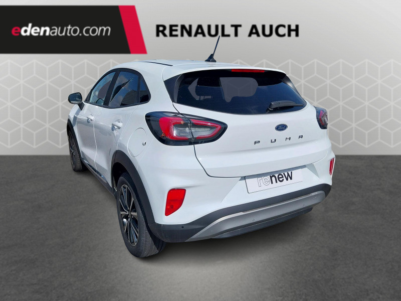 Ford Puma 1.0 Flexifuel 125 ch S&S BVM6 Titanium Business  occasion � Auch - photo n�5