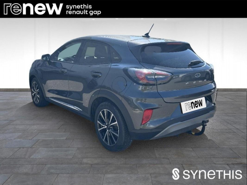 Ford Puma 1.0 Flexifuel 125 ch S&S BVM6 Titanium Design 2  occasion  Gap - photo n4