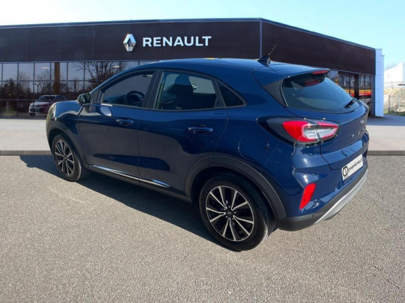 Ford Puma 1.0 Flexifuel 125 ch S&S BVM6 Titanium Design 2  occasion  BAR SUR AUBE - photo n3