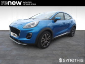 Ford Puma occasion année 2022 boite Manuelle Annonce Ford Puma occasion Essence 1.0 Flexifuel 125 ch S&S BVM6 Titanium à Arles