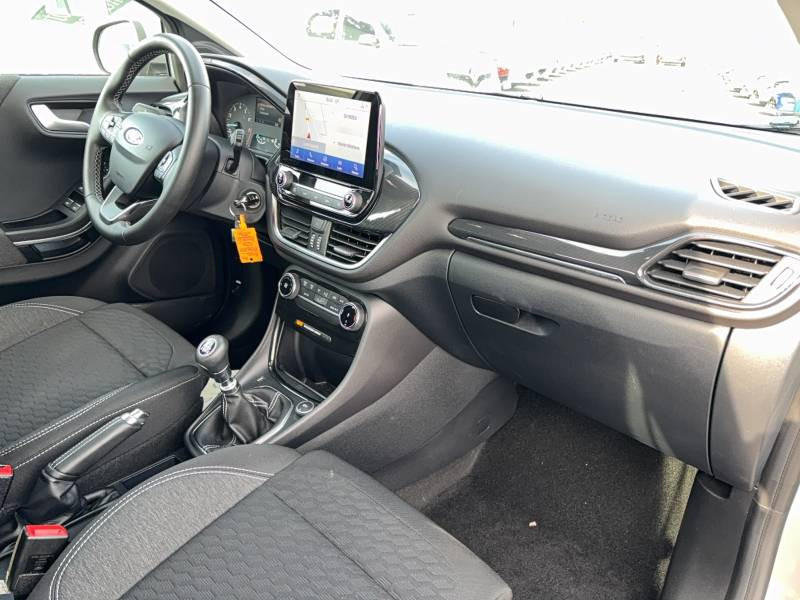 Ford Puma 1.0 Flexifuel 125 ch S&S BVM6 Titanium  occasion à Marmande - photo n°3