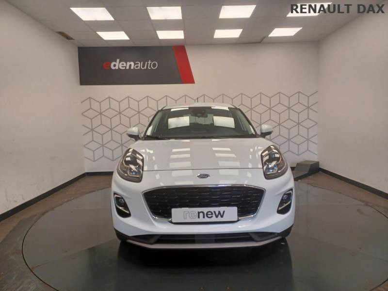Ford Puma 1.0 Flexifuel 125 ch S&S BVM6 Titanium  occasion  Dax - photo n2