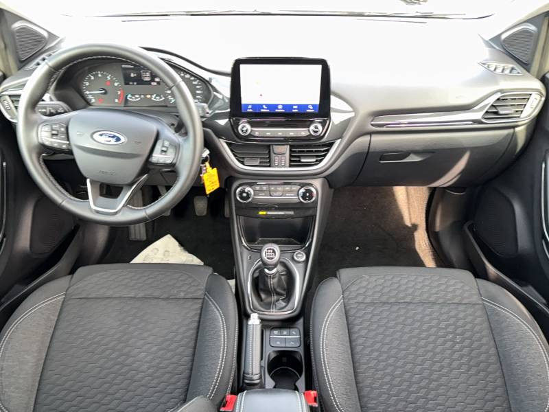 Ford Puma 1.0 Flexifuel 125 ch S&S BVM6 Titanium  occasion à Marmande - photo n°6