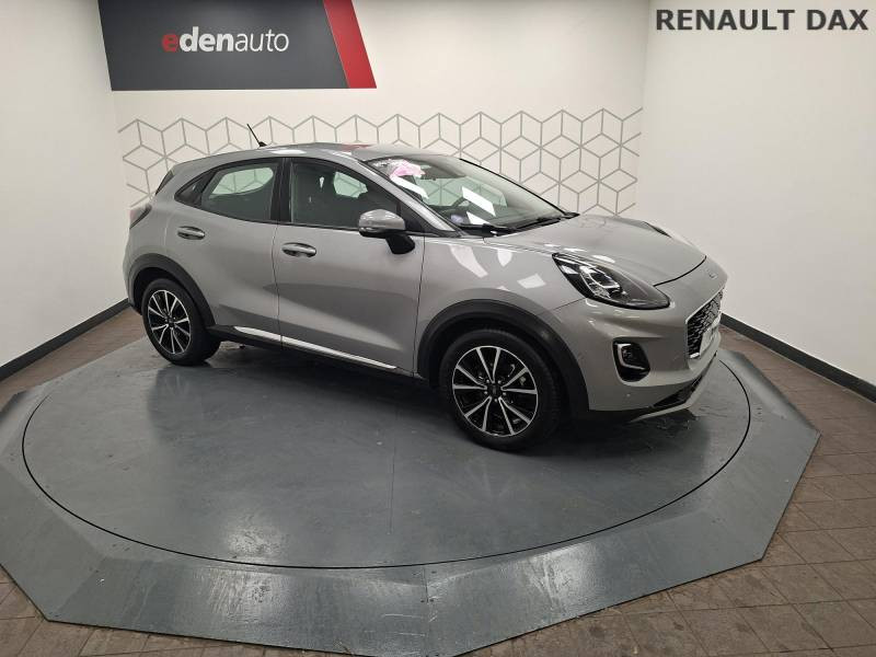 Ford Puma 1.0 Flexifuel 125 ch S&S BVM6 Titanium  occasion � DAX - photo n�4