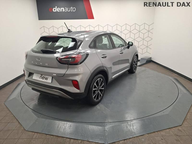 Ford Puma 1.0 Flexifuel 125 ch S&S BVM6 Titanium  occasion � DAX - photo n�7