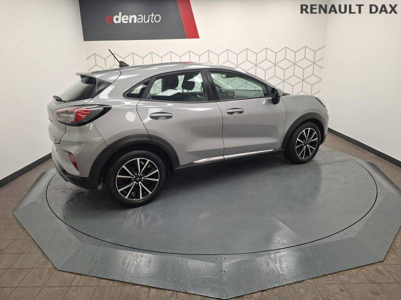 Ford Puma 1.0 Flexifuel 125 ch S&S BVM6 Titanium  occasion � DAX - photo n�6