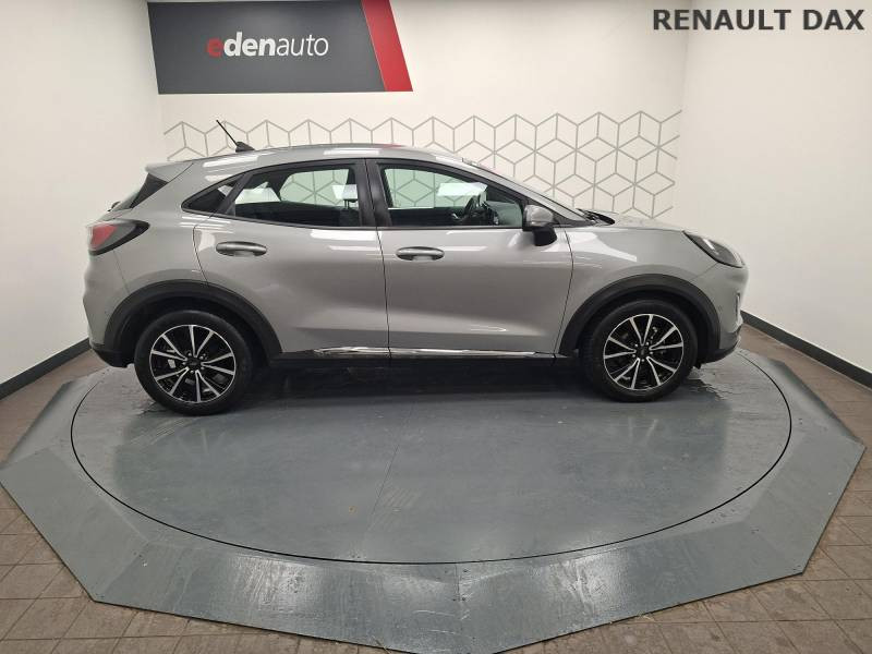 Ford Puma 1.0 Flexifuel 125 ch S&S BVM6 Titanium  occasion � DAX - photo n�5