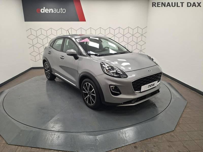 Ford Puma 1.0 Flexifuel 125 ch S&S BVM6 Titanium  occasion � DAX - photo n�3