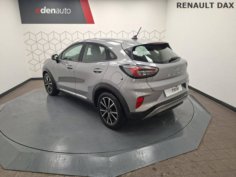 Ford Puma 1.0 Flexifuel 125 ch S&S BVM6 Titanium  occasion � DAX - photo n�9