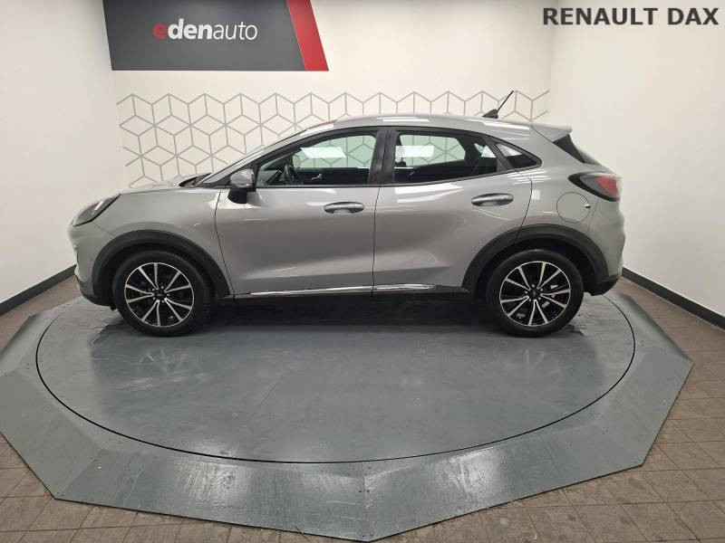 Ford Puma 1.0 Flexifuel 125 ch S&S BVM6 Titanium  occasion � DAX - photo n�11