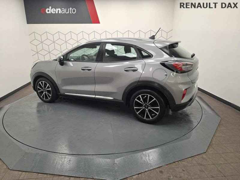 Ford Puma 1.0 Flexifuel 125 ch S&S BVM6 Titanium  occasion � DAX - photo n�10