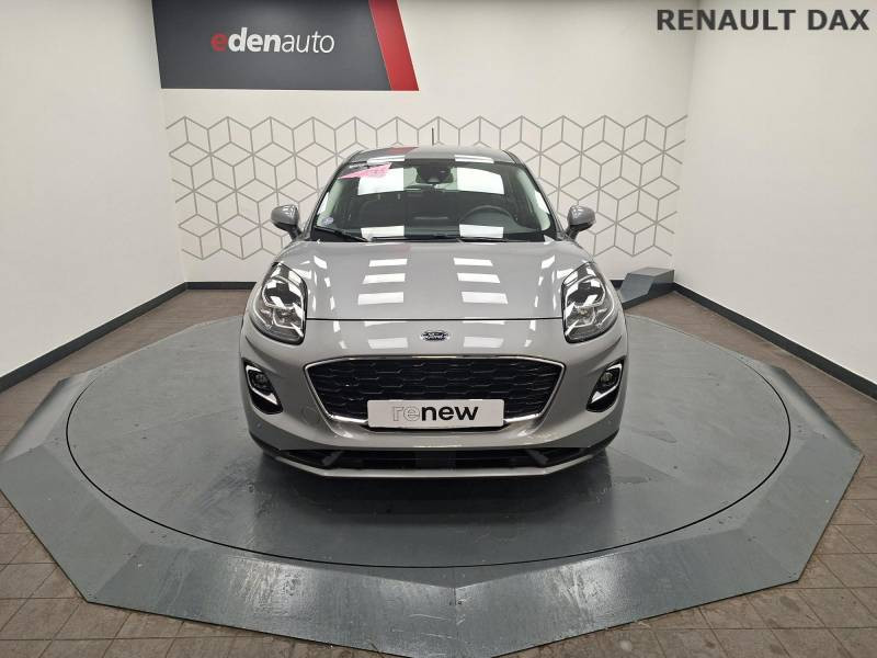 Ford Puma 1.0 Flexifuel 125 ch S&S BVM6 Titanium  occasion � DAX - photo n�2