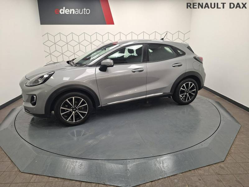 Ford Puma 1.0 Flexifuel 125 ch S&S BVM6 Titanium  occasion � DAX - photo n�12